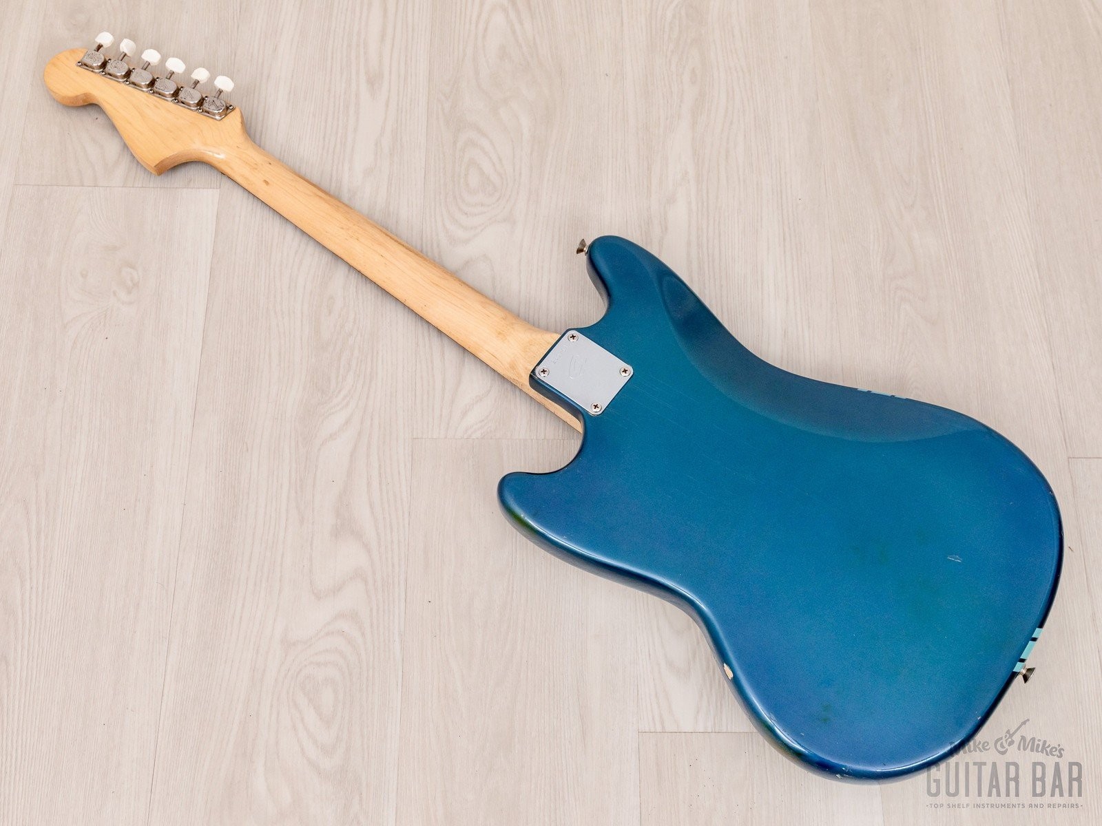 1970 Fender Competition Mustang Competition, Short Scale, 100% Original w/ Case