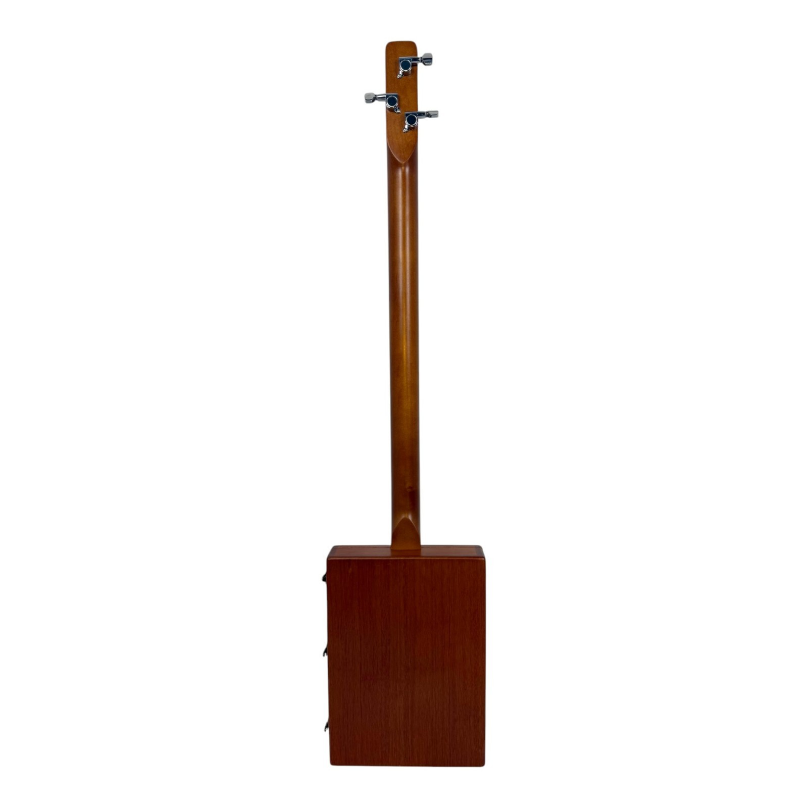 Haze Mahogany Cigar Box Guitar – Natural X1 DIY kits