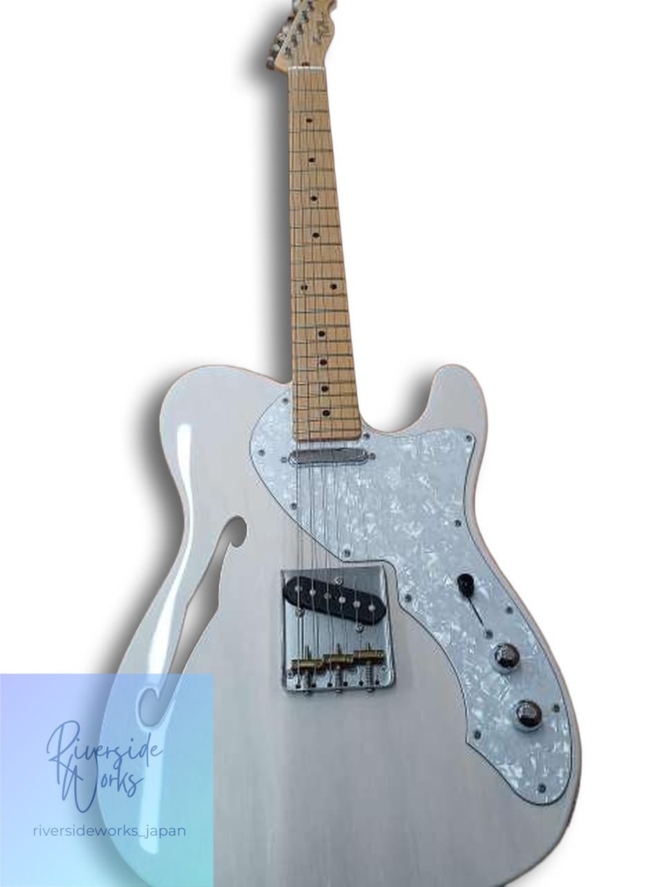 Fujigen NTL-102 Thinline Electric Guitar