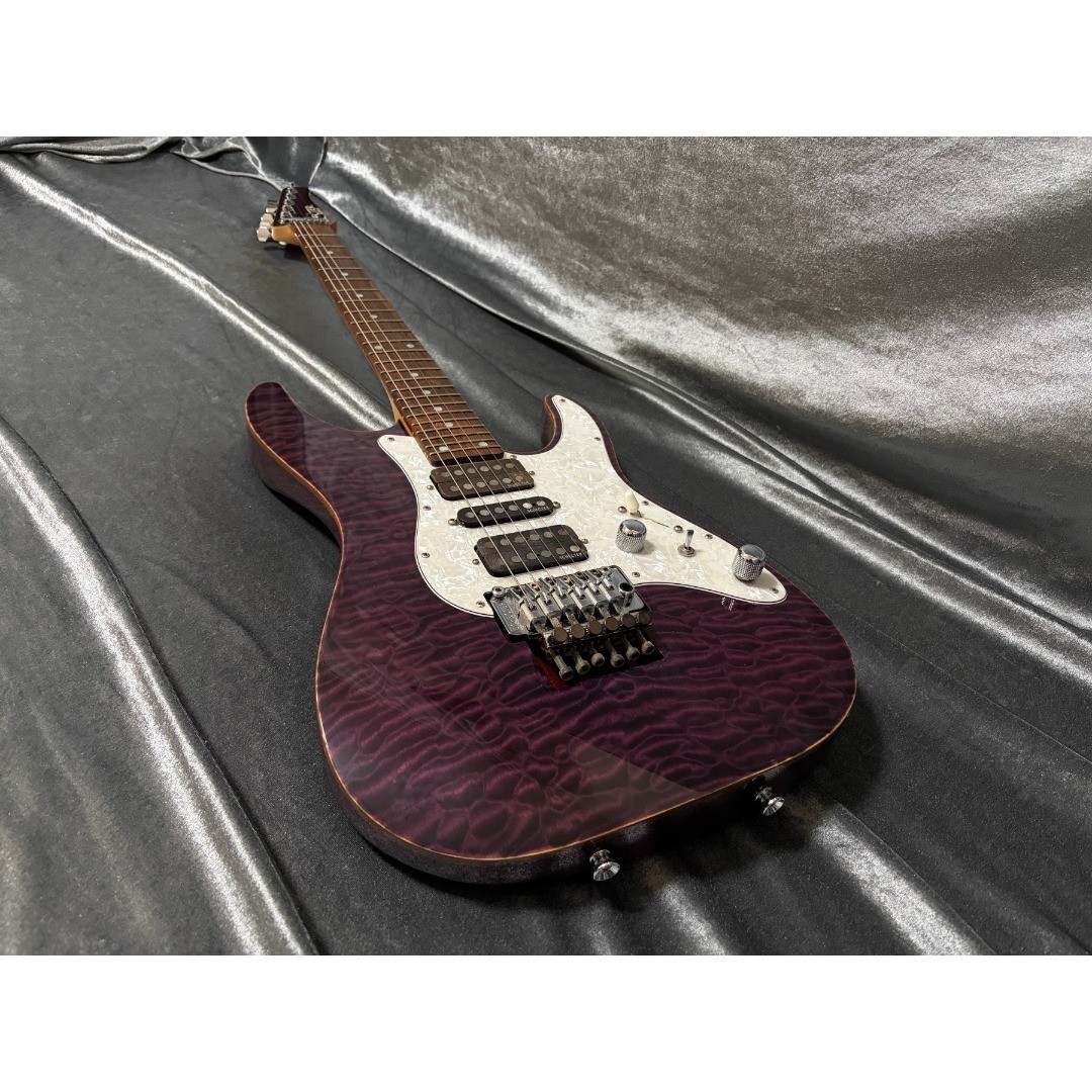 Domestic limited model SCHECTER SD-2-24 MH shop order
