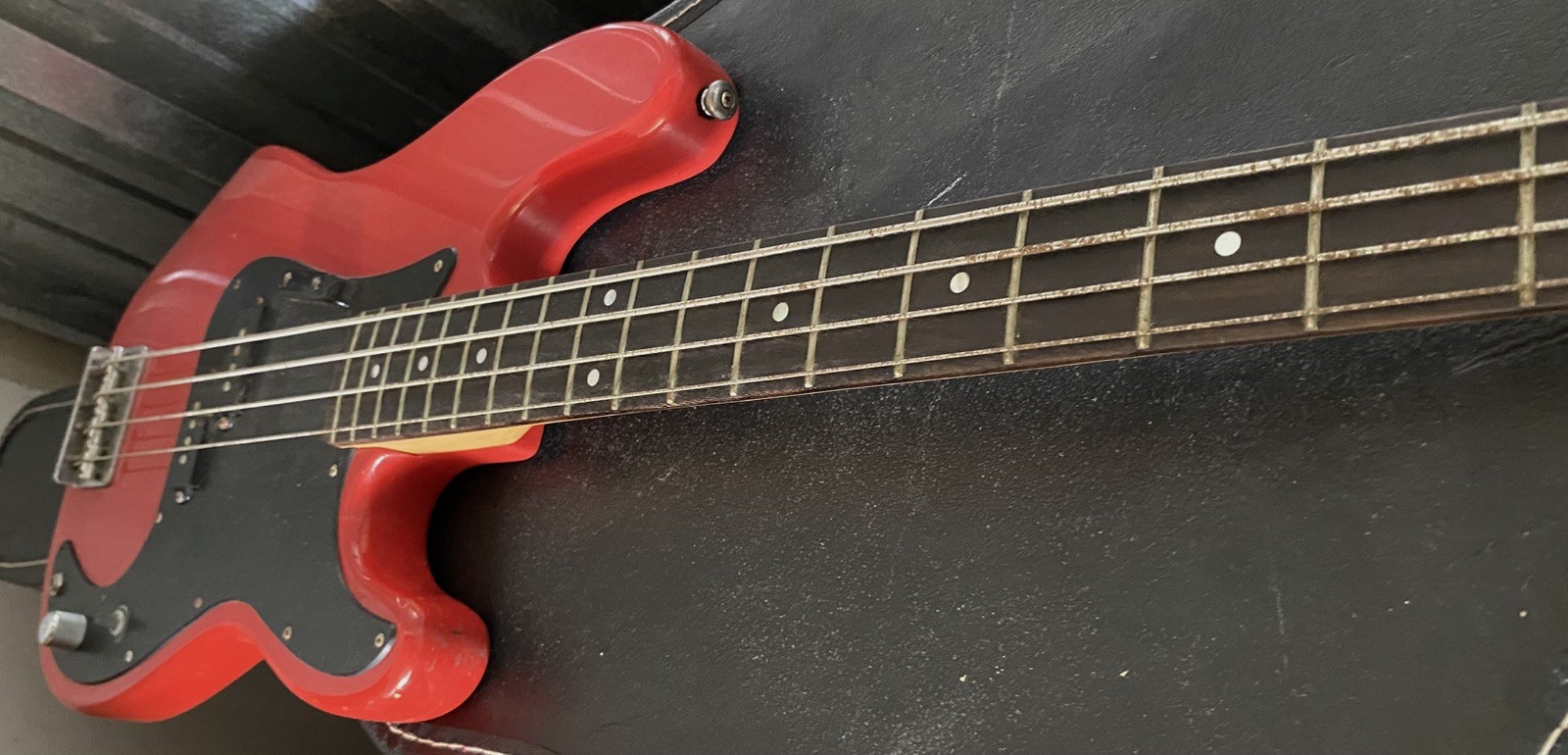 Vintage 80’s Abilene P Bass Samick Korean