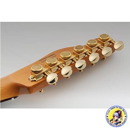 Musiclily Pro Vintage 6 Inline Guitar Locking Tuners Squier Classic Vibe Strat