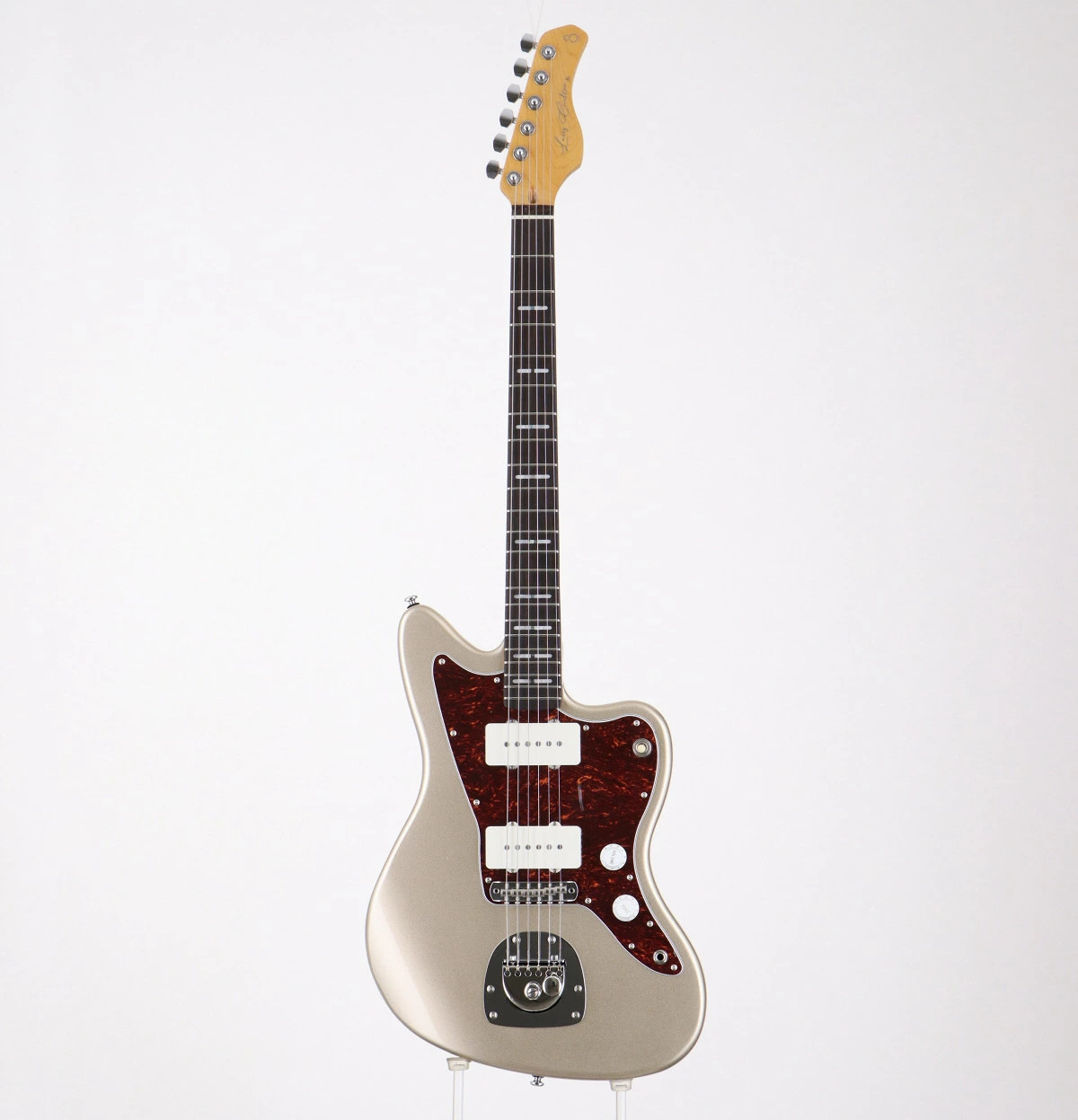 Used SIRE Larry Carlton J5 CGM Champagne Metallic Electric Guitar Gold