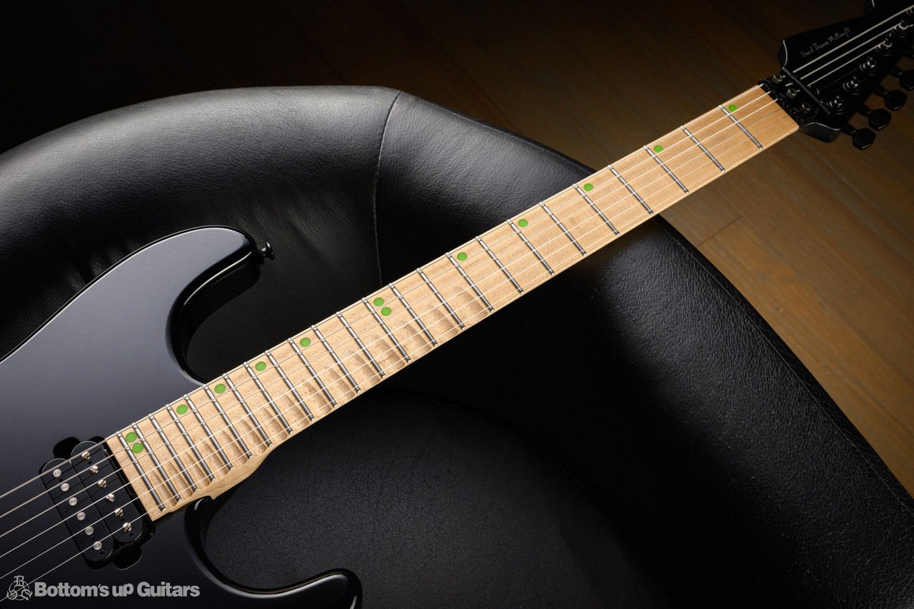 David Thomas McNaught Street Lethal Electric Guitar Black Used