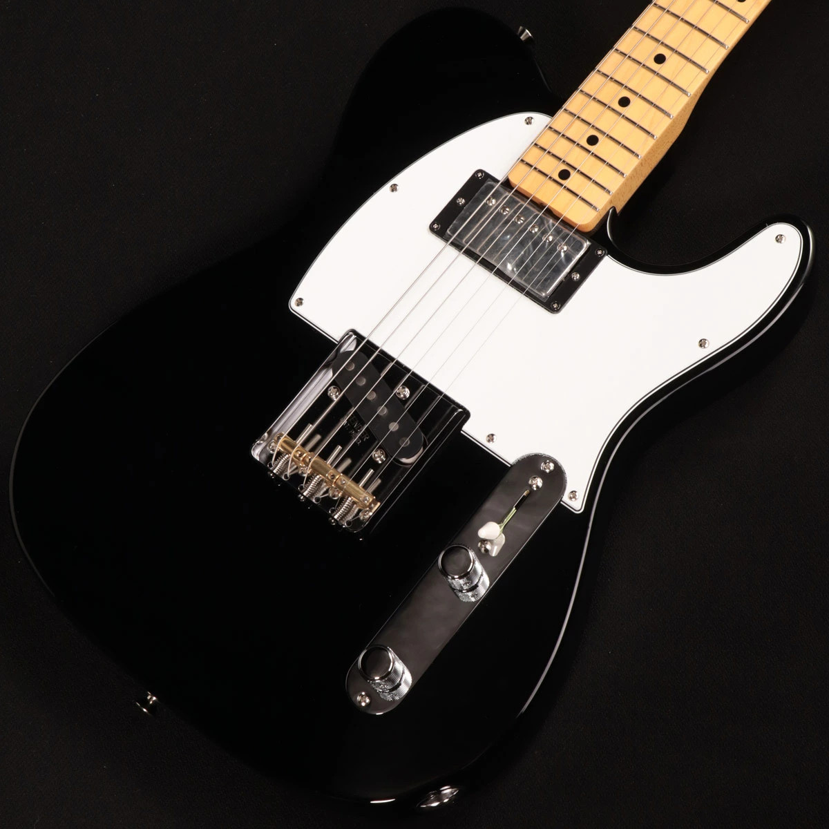 Fender / FSR MIJ 50s HS Telecaster Ash Body and Grover Tuners Black JD24026597