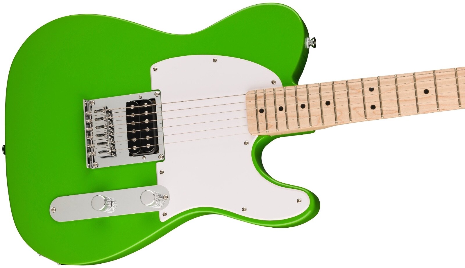 Limited Edition Squier Sonic® Esquire® H Lime Green