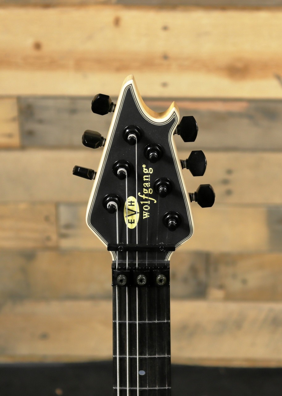 EVH Wolfgang USA Electric Guitar Stealth Black w/ Case