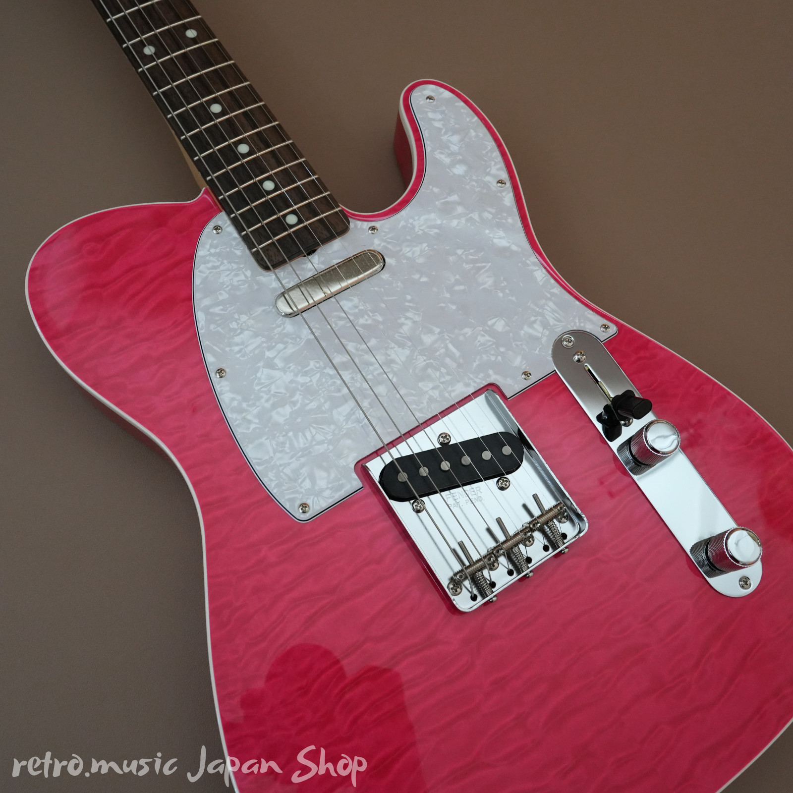 Fender FSR Made In Japan Traditional 60s Custom Telecaster Translucent Pink