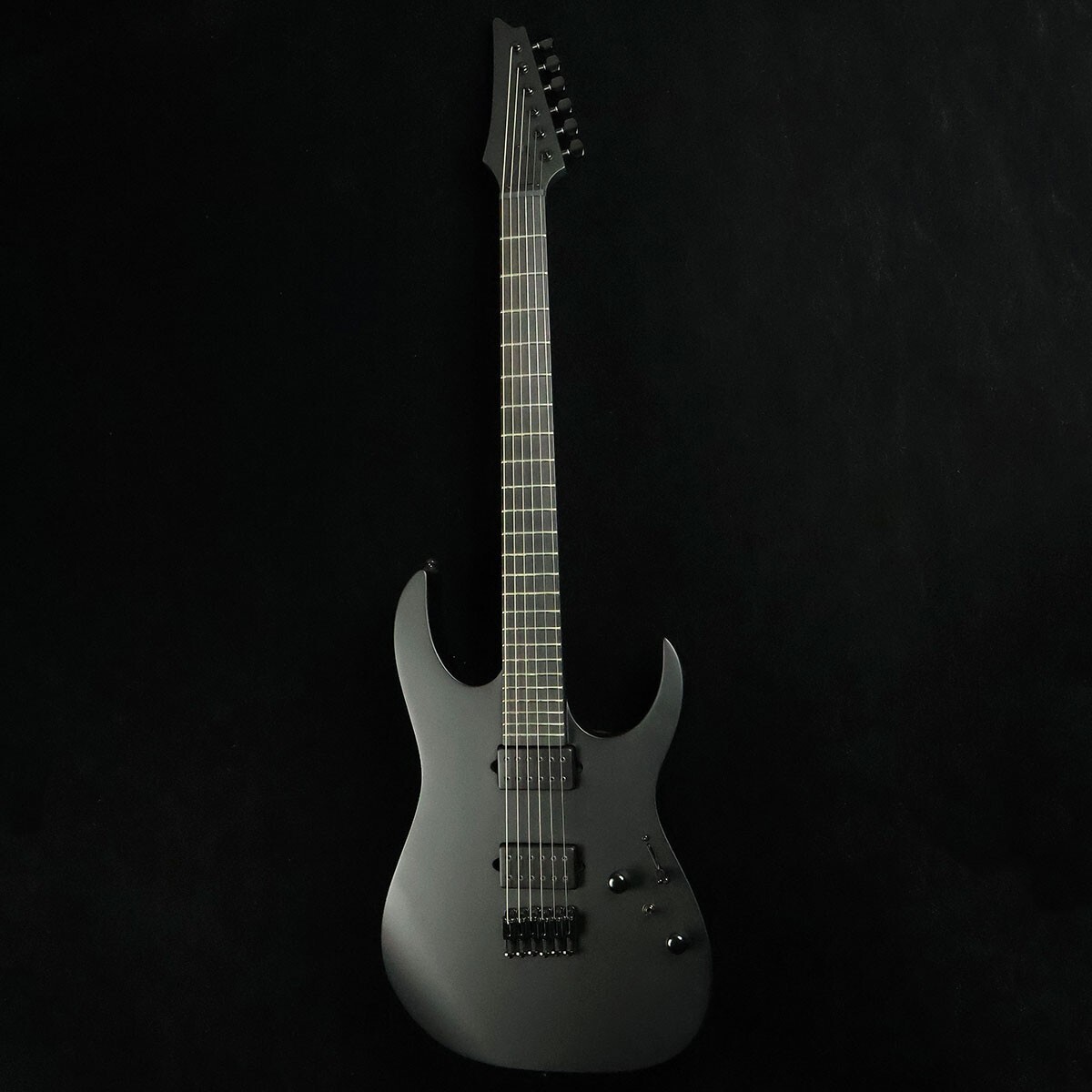 Ibanez Iron Label reverse head RGT model RGRTB621-BKF Electric Guitar w/Gig Bag