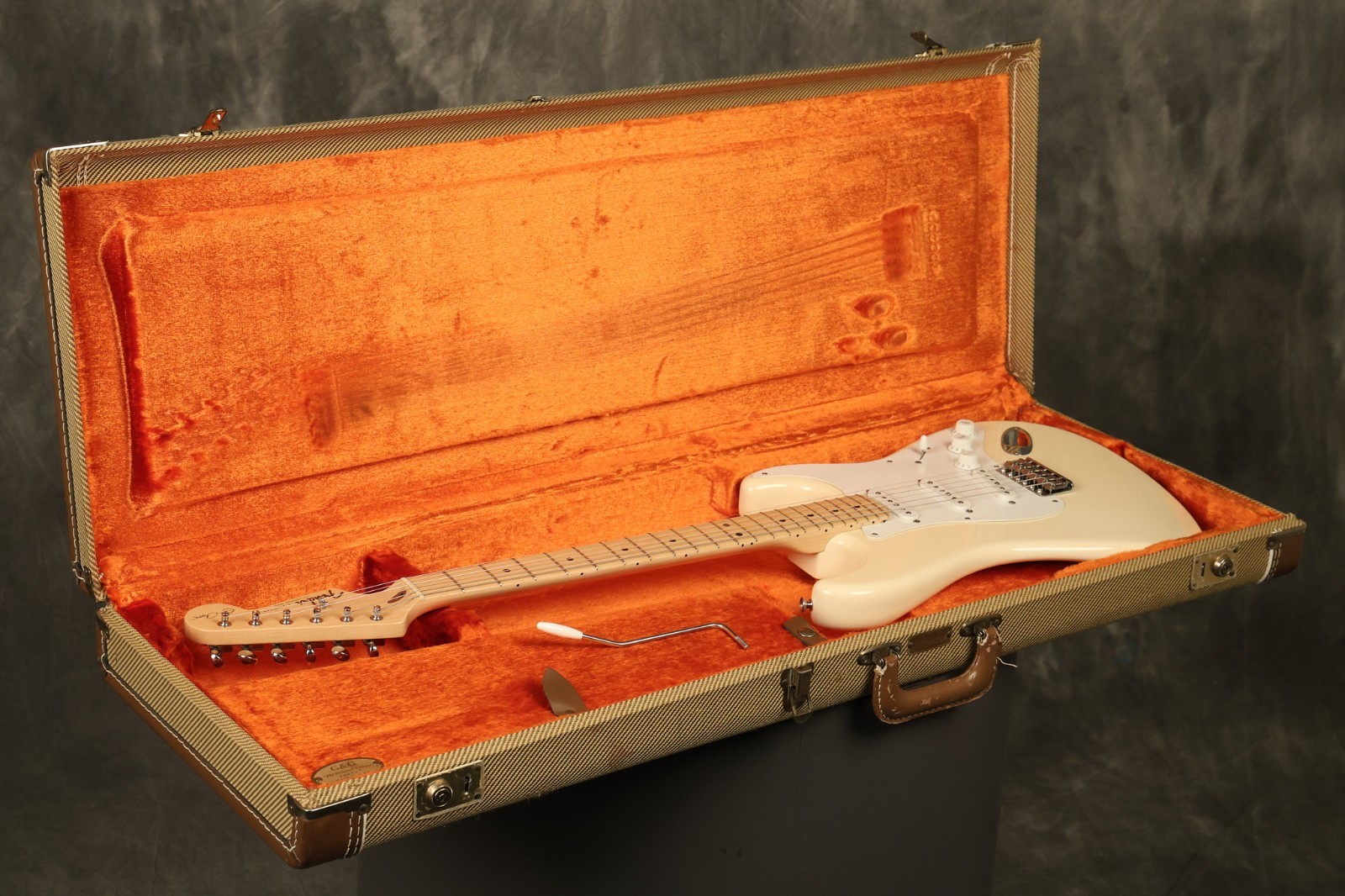 2007 Fender Eric Clapton signature Stratocaster Olympic White