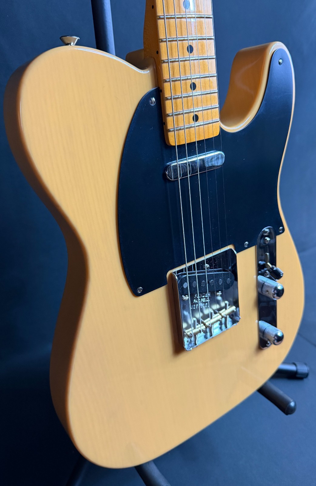 Fender American Vintage II 1951 Telecaster Electric Guitar Butterscotch Blonde