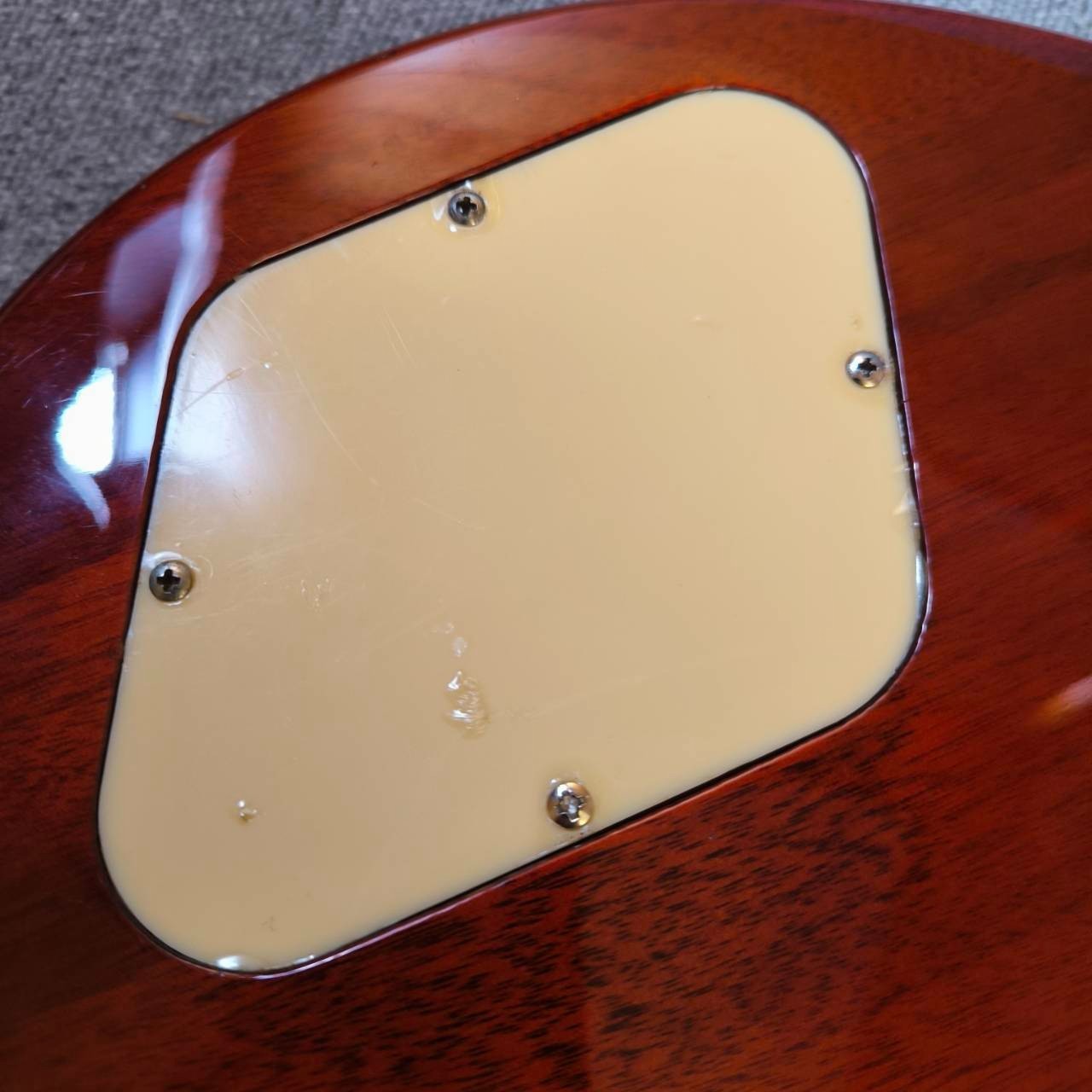 Blitz by Aria Pro II Electric Guitar Les Paul Standard Cherry Gold Parts