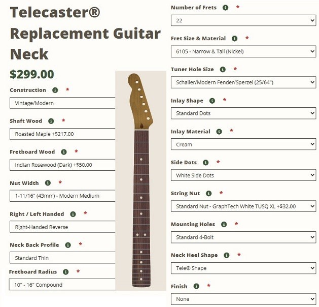 Custom Hot Rodded tele size single cutaway – ”Zeus style” guitar.