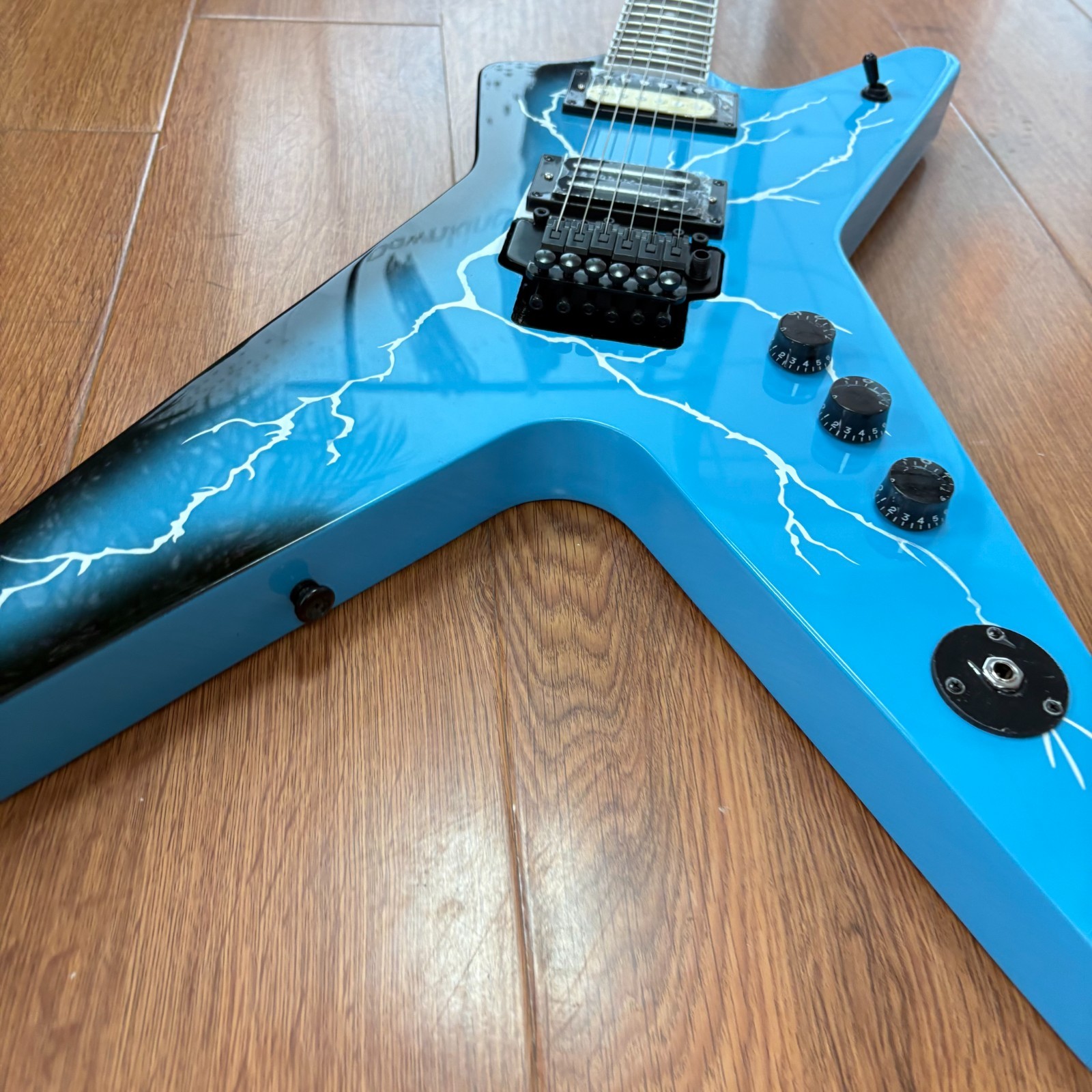 Dimebag Darrell The Dean Electric Guitar Rosewood Fingerboard With FR Bridge