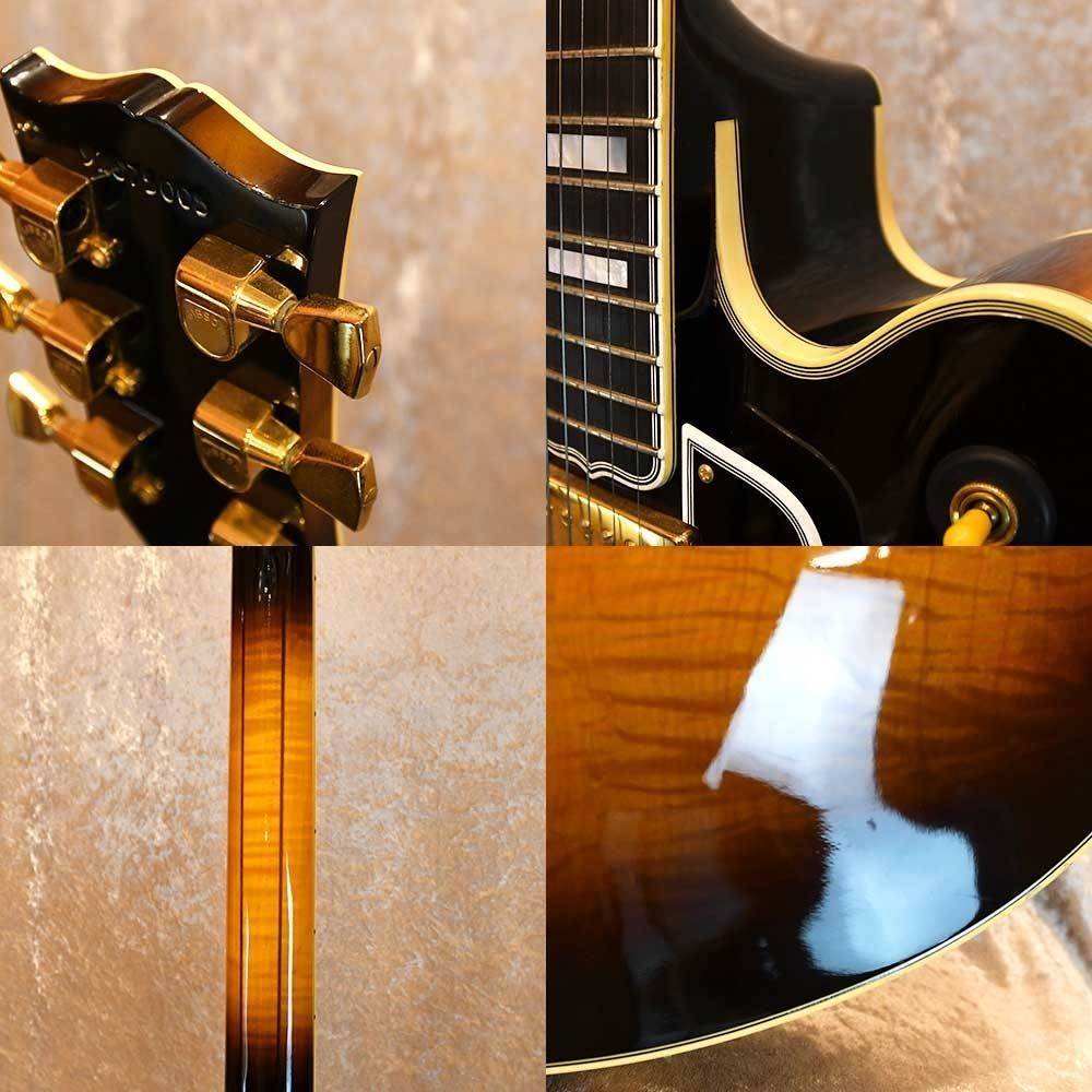Gibson L-5 CES Sunburst Gold Hardware Made in USA 1995 Hollow Electric Guitar