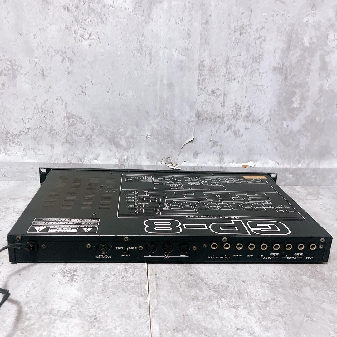 Roland Guitar Effect GP-8 Rare Item
