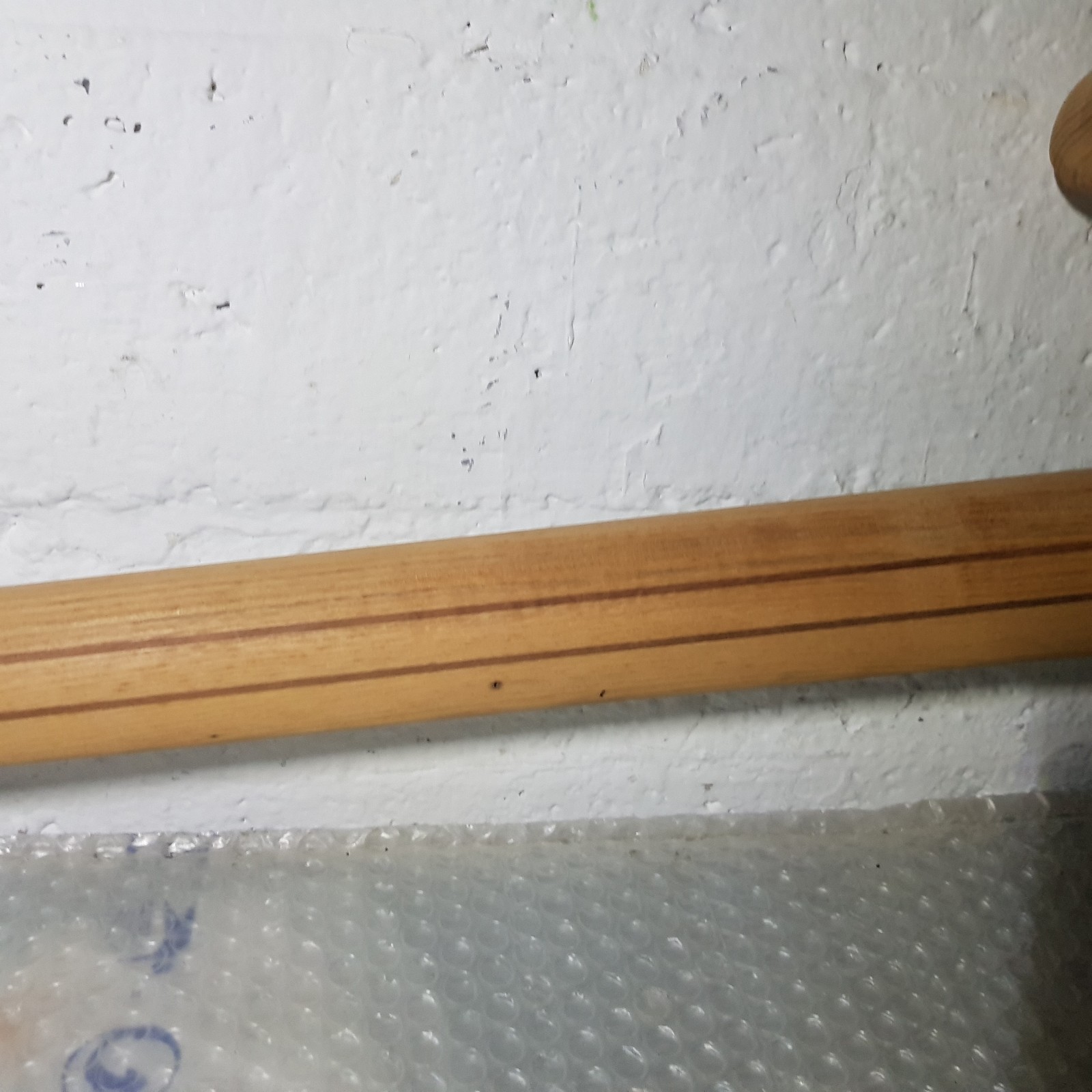 80’s NECK THROUGH SWAMP ASH BODY STR*T – made in GERMANY