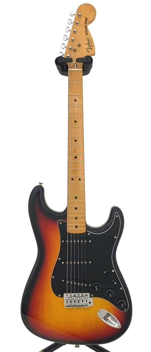 Tokai Silver Star Stratocaster Vintage Guitar SS-40 3-Tone Sunburst Large Head