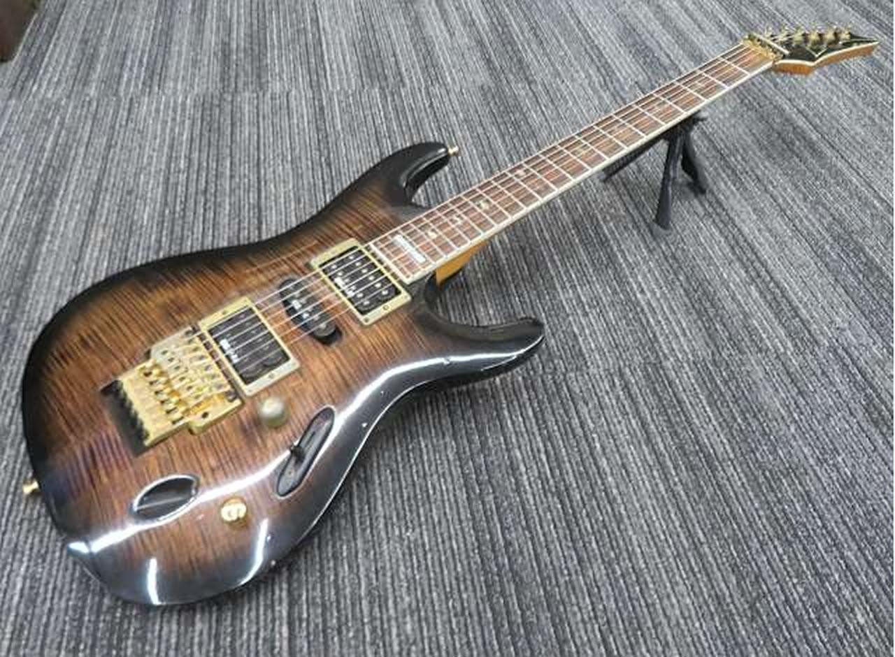 [Ibanez] S540 Sunburst Gold Hardware Made in Japan 1994 ST Type Electric Guitar