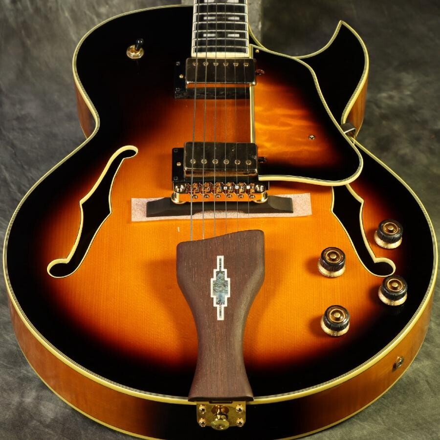 Ibanez LGB30-VYS [George Benson Model] Vintage Yellow Sunburst