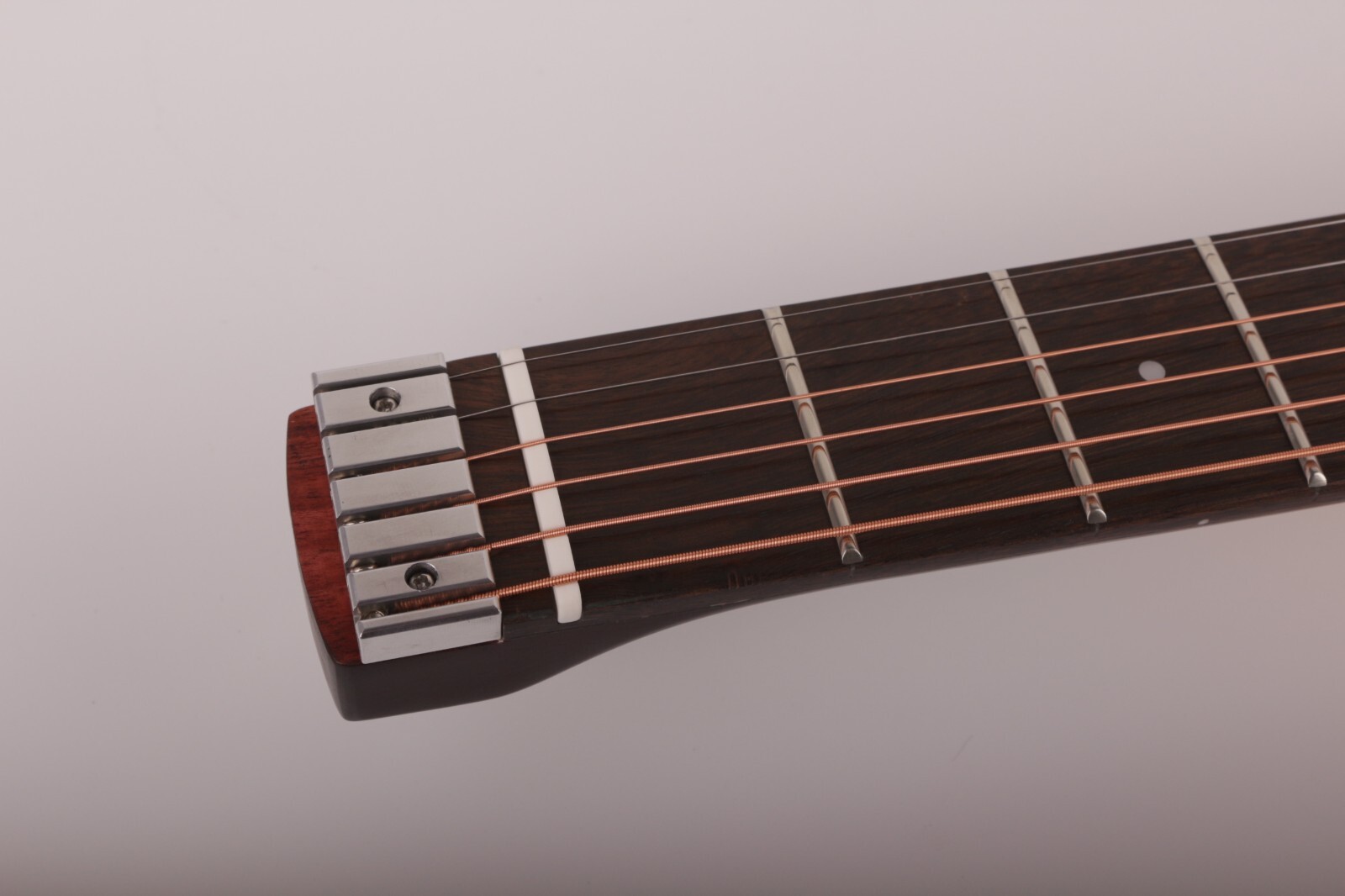 Built in effect Headless electric acoustic guitar silent travel