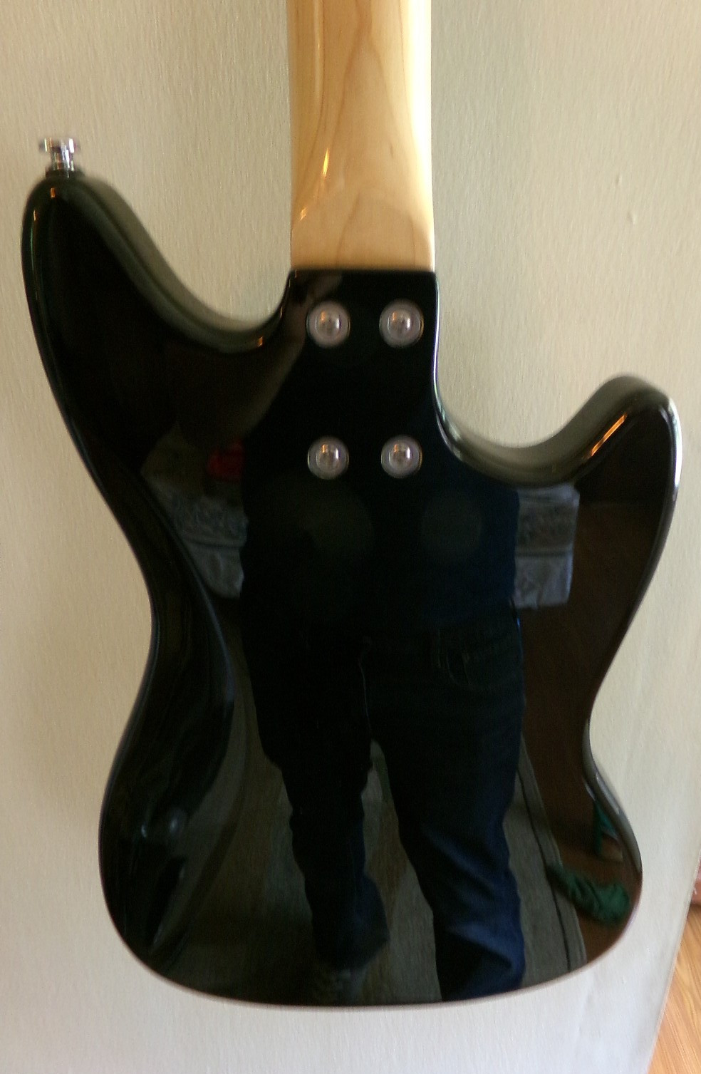 Eastwood Warren Ellis Bass-2024-Left Handed- Black