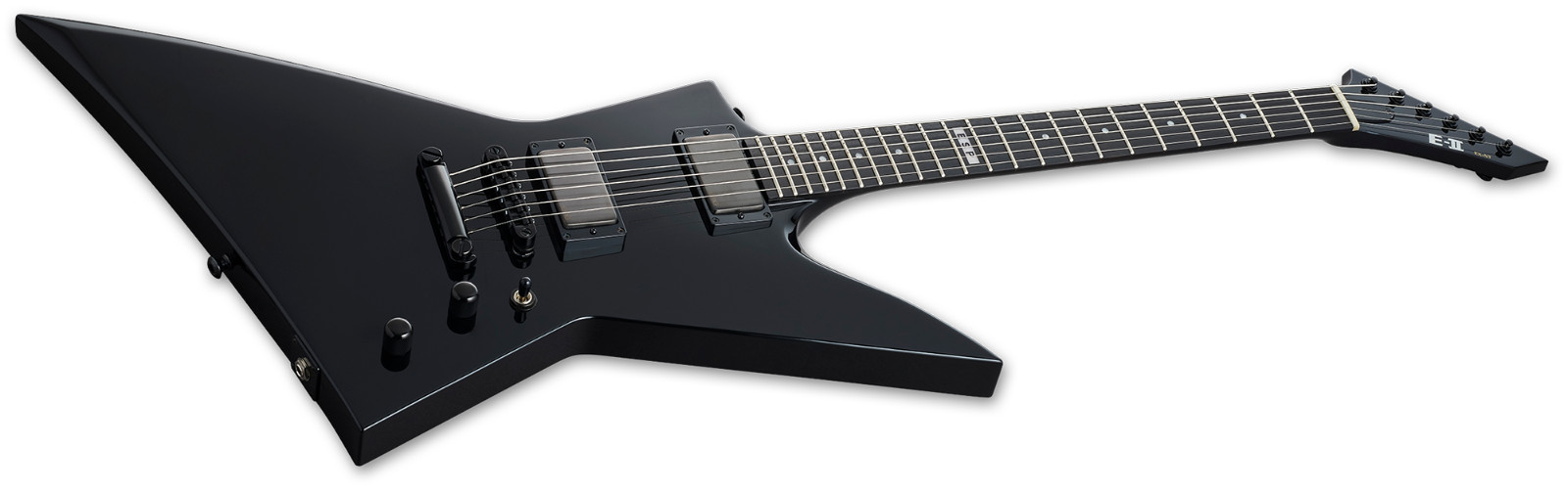 ESP E-II EX NT Black Electric Guitar + Hard Case Made in Japan – B-Stock