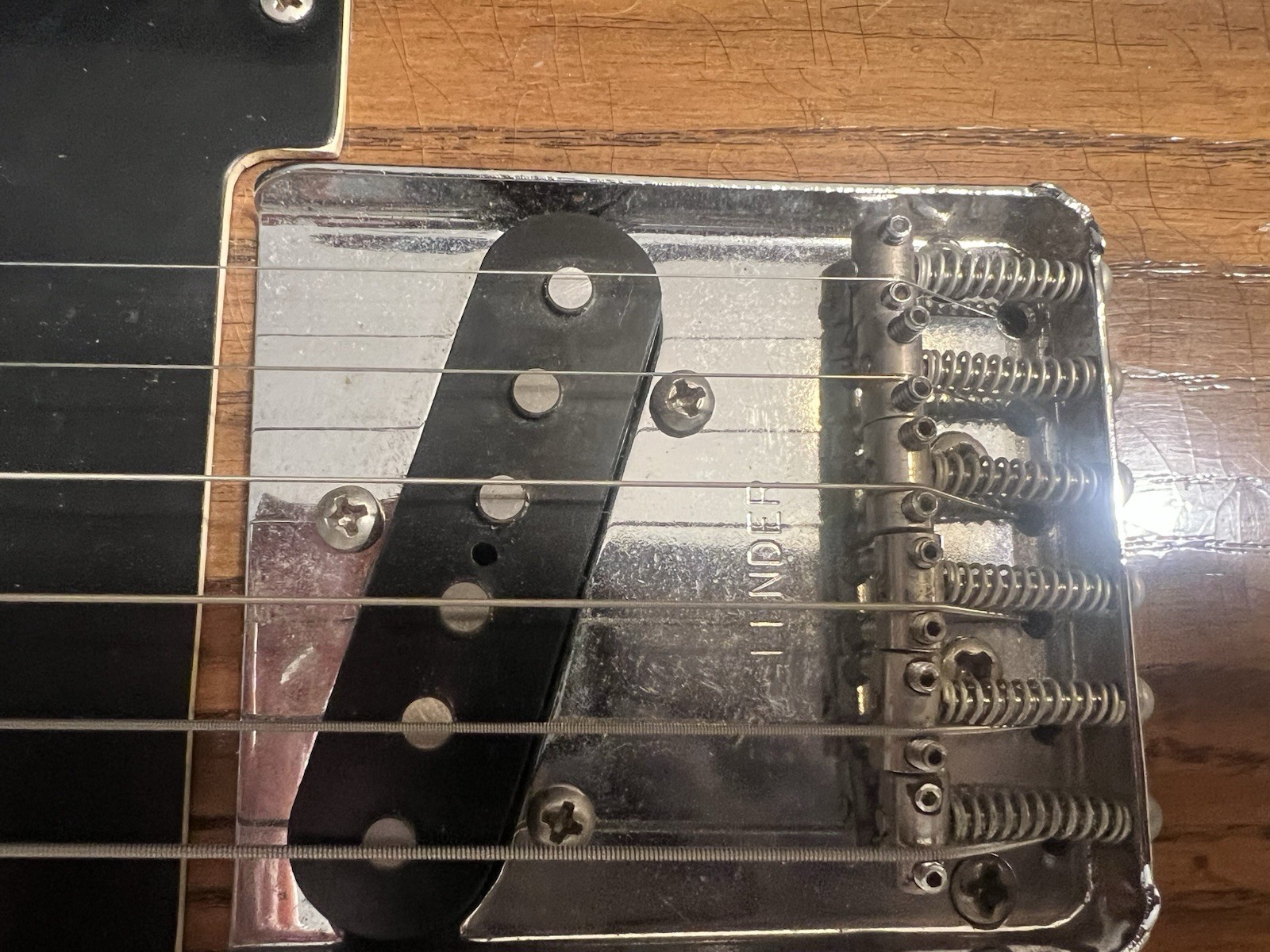 1968 Vintage U.S. made Fender Telecaster