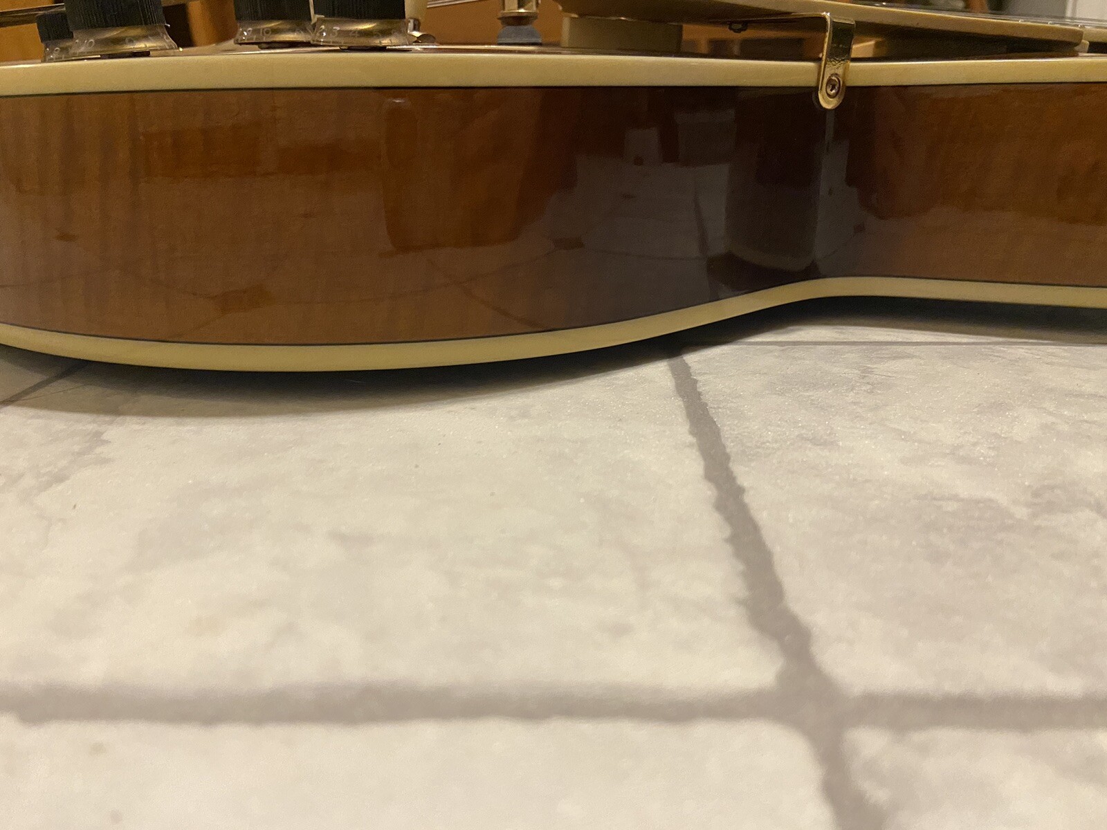 Ibanez Artcore Model AF95TDG-VLS-12-01
