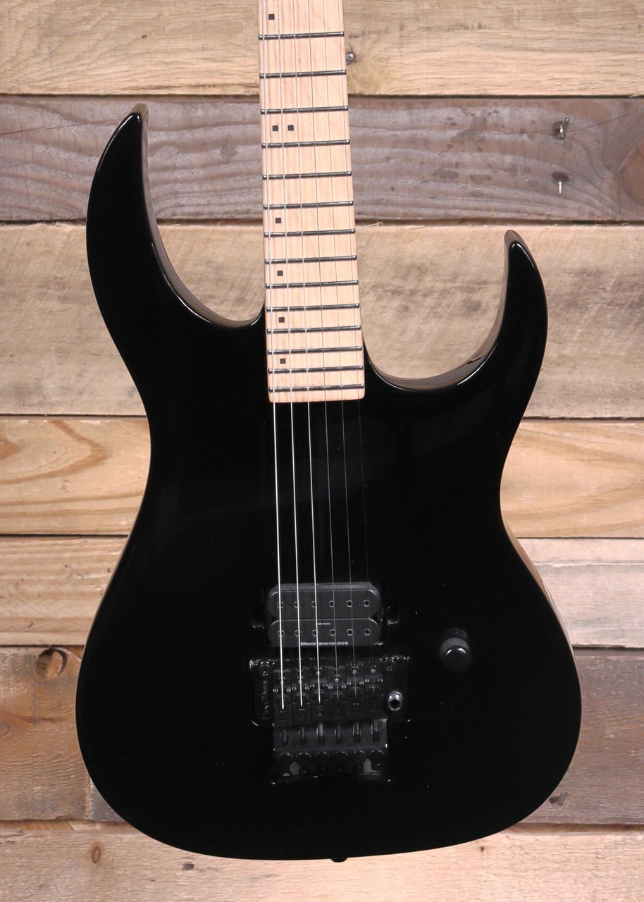 BC Rich Gunslinger II Prophecy Electric Guitar Black