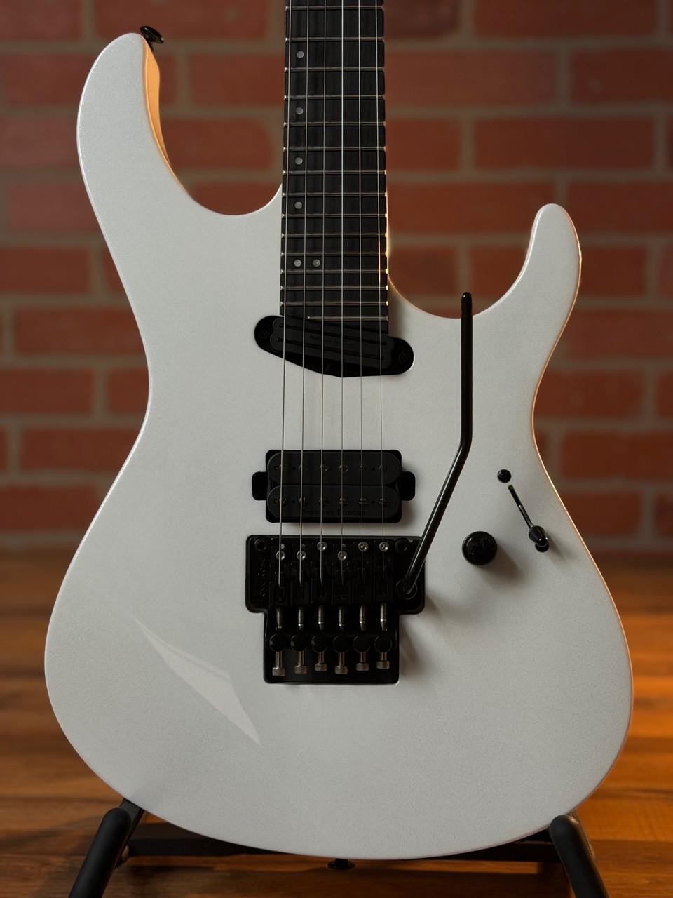 ESP LTD Deluxe MV-1000 Electric Guitar – Pearl White