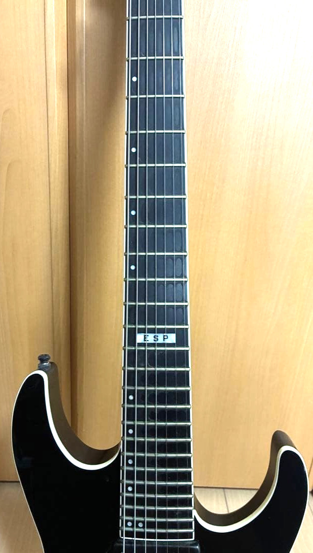 E-II by ESP 7-Strings Guitar M-Ⅱ Seven NT Black EMG Pickup