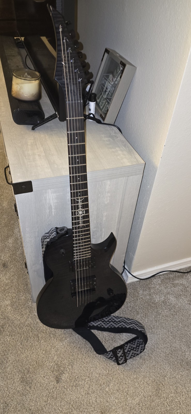 Great Deal! Due to Very Small Damage. Electric Guitar. Solar Killertone