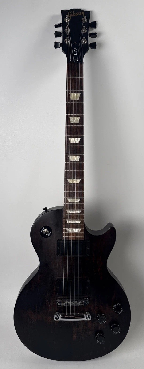2013 Gibson Les Paul LPJ Chocolate Electric Guitar Only READ See Desc
