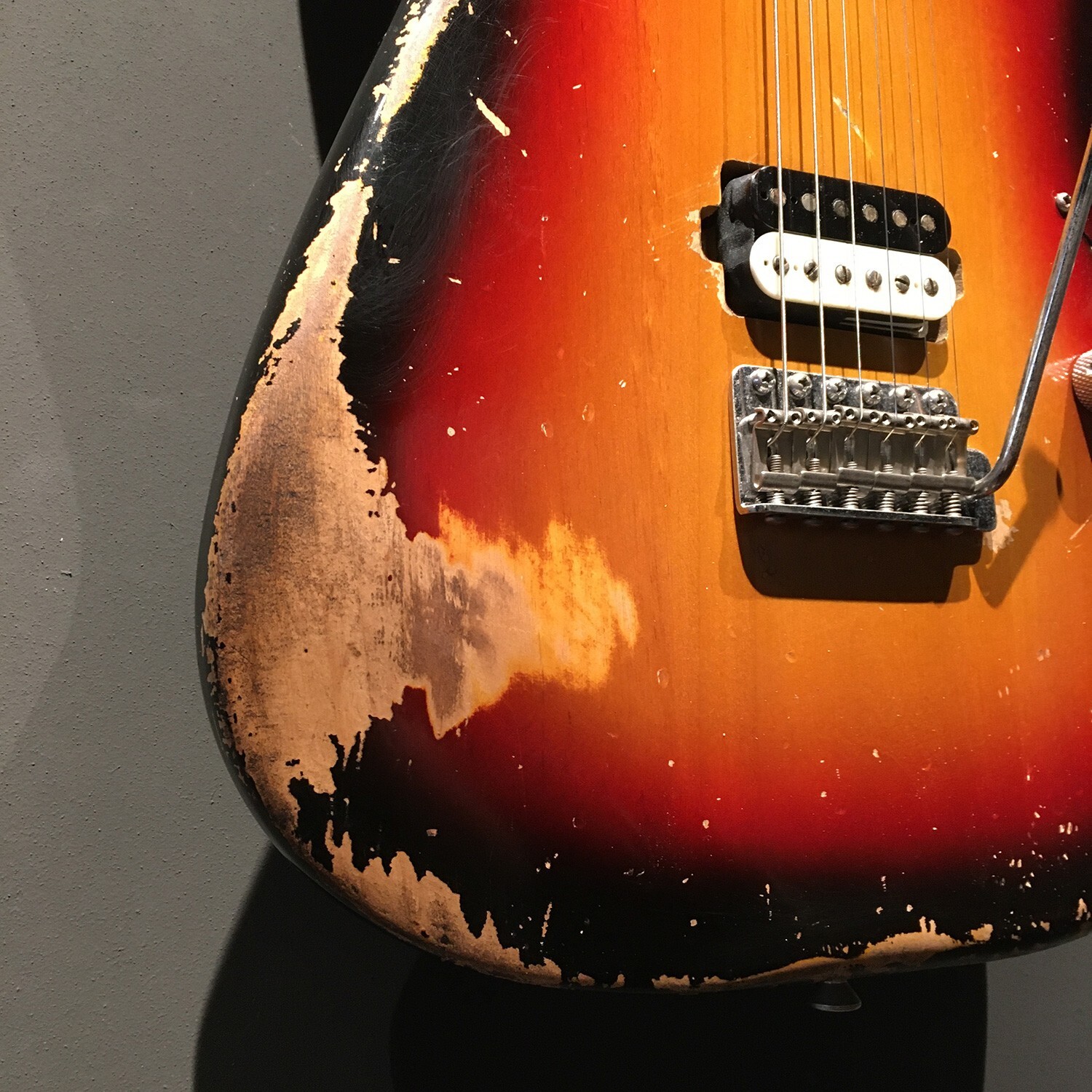 FRANCHIN Mercury X guitar Relic Aged 100% Nitro S-type *MADE TO ORDER