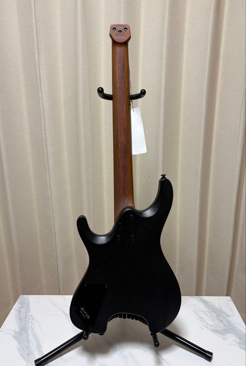 Ibanez QX52B-WK Weathered Black Headless Electric Guitar