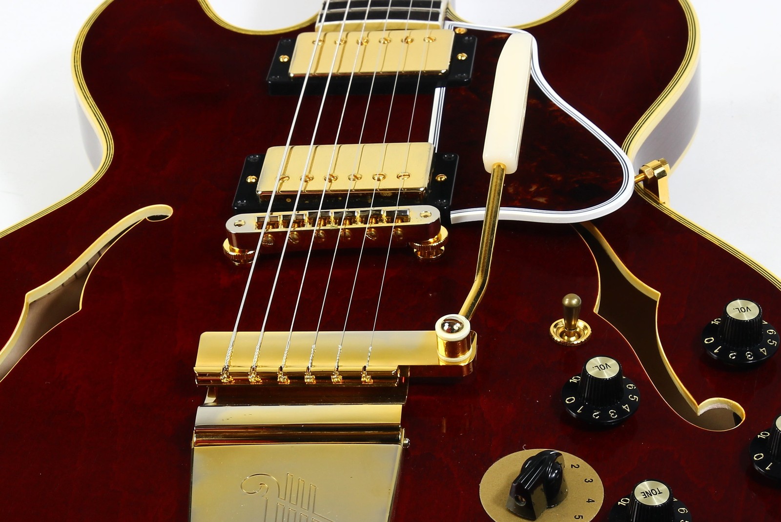 2021 Gibson Custom Shop CHUCK BERRY 1970s ES-355 Murphy Lab Aged Electric Guitar