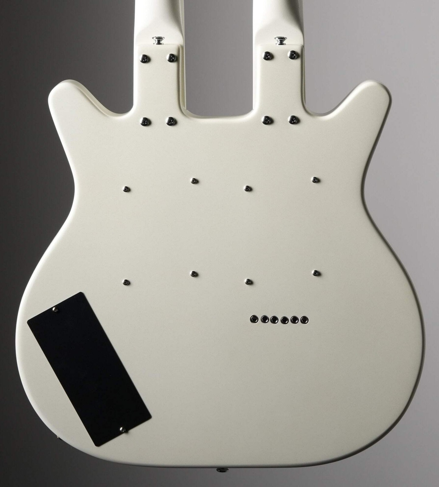 Danelectro Doubleneck 6/12 Electric Guitar – White Pearl