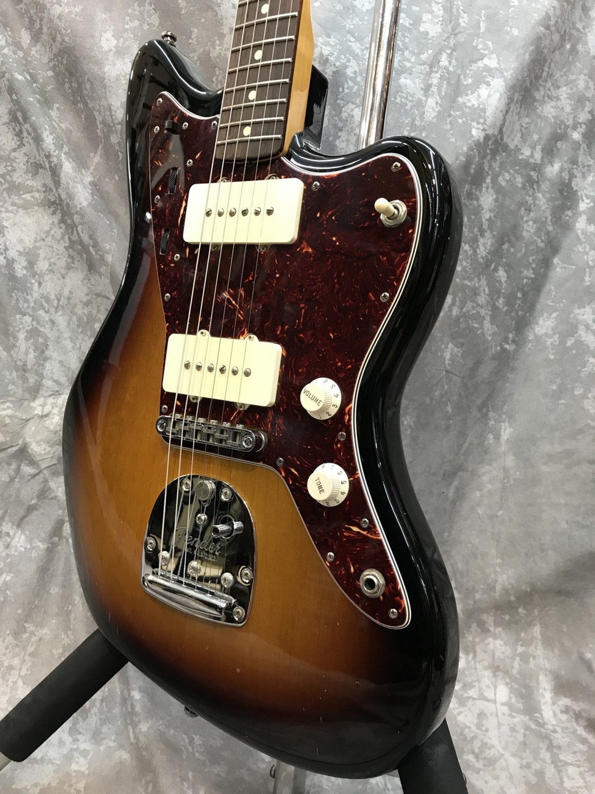 Fender Classic Player Jazzmaster Special Used Alder 3-Tone Sunburst w/Soft Case