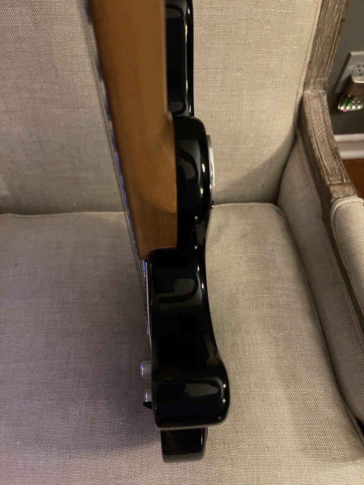 Sterling James Valentine Signature Electric Guitar Black Tortoise