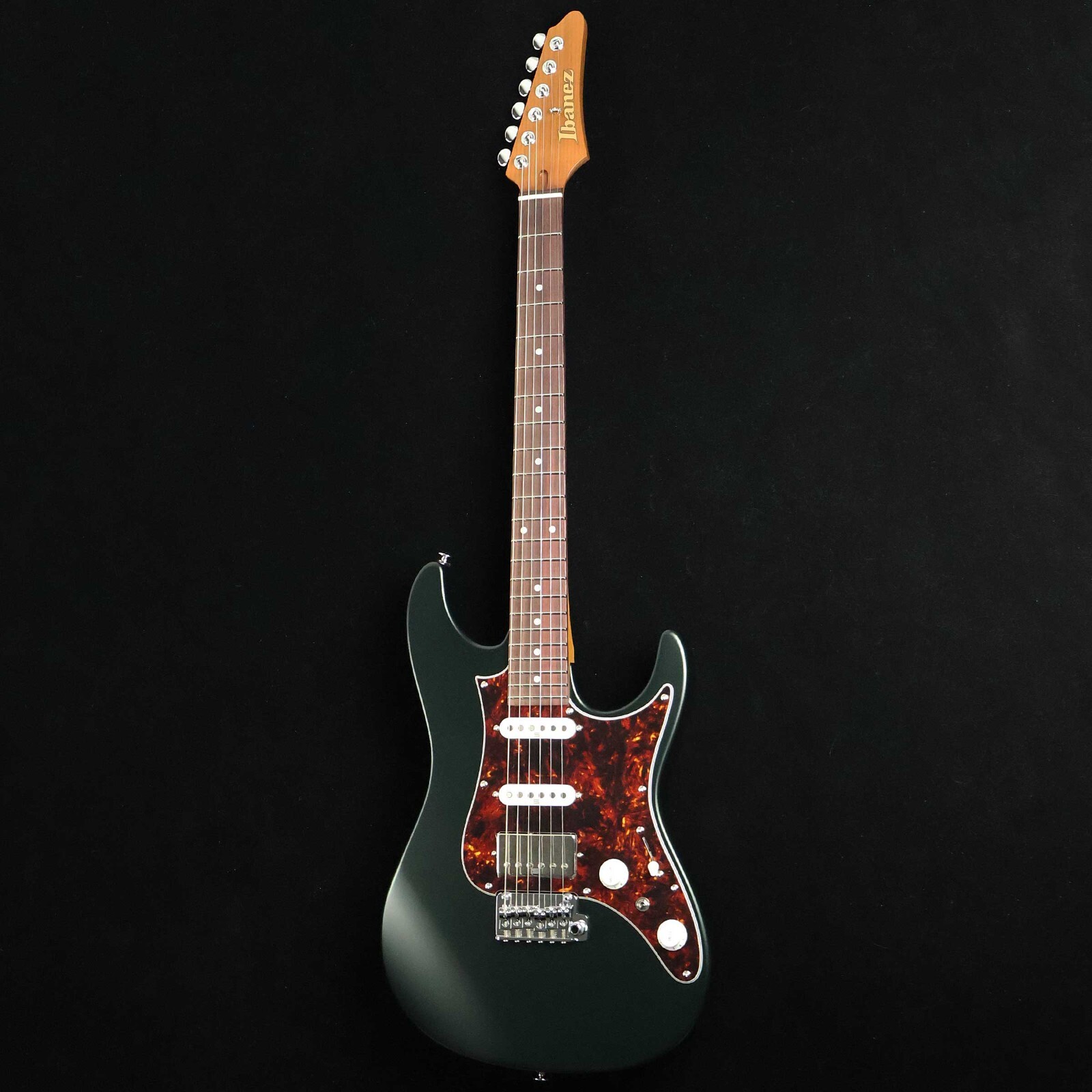 Ibanez / Prestige AZ Series AZ2204N – Ivy Green Metallic Flat Electric Guitar