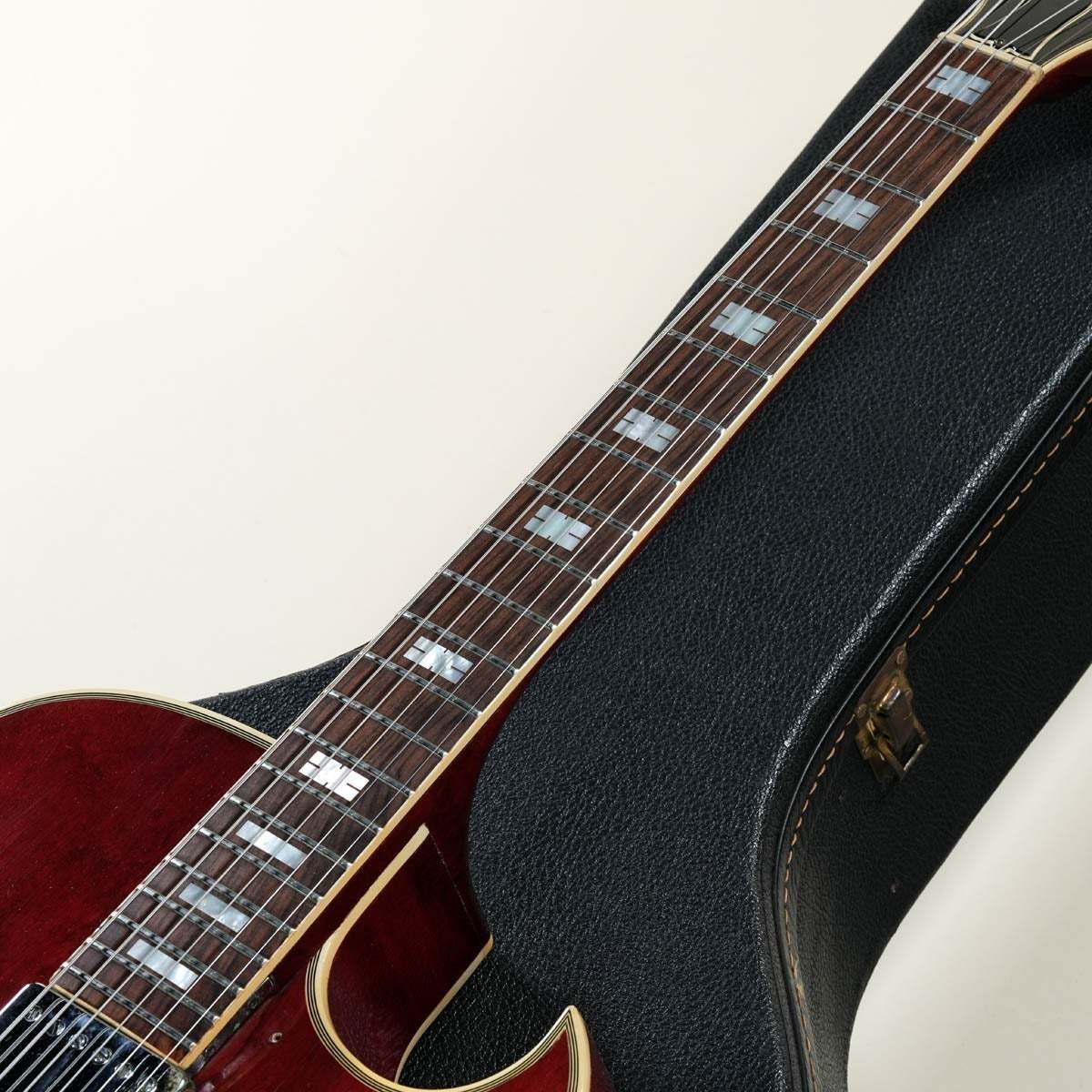 Gibson 1974-75 Howard Roberts Custom Wine Red SN.406830 3.04kg Electric Guitar