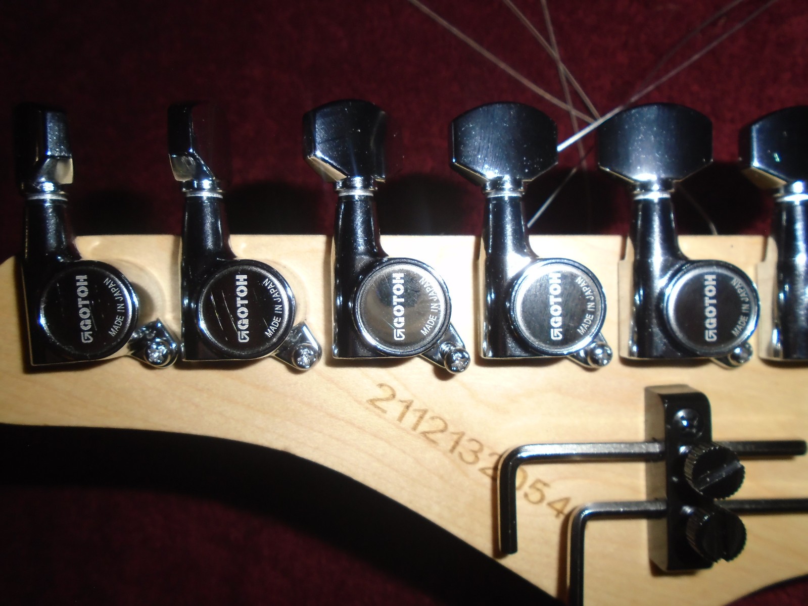 KRAMER PACER w Made in Germany Floyd Rose Blue Metallic Finish