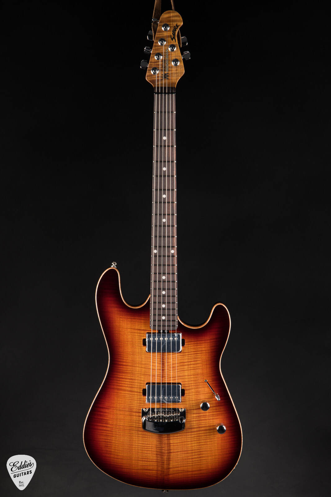 Ernie Ball Music Man Sabre HH – Afterburn #H08169