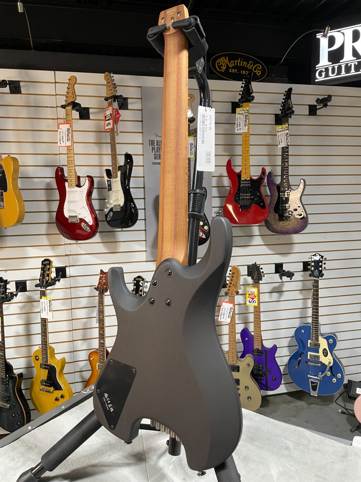 Ibanez QX527PB 7-string Electric Guitar – Antique Brown Stain w/ Gig Bag #144