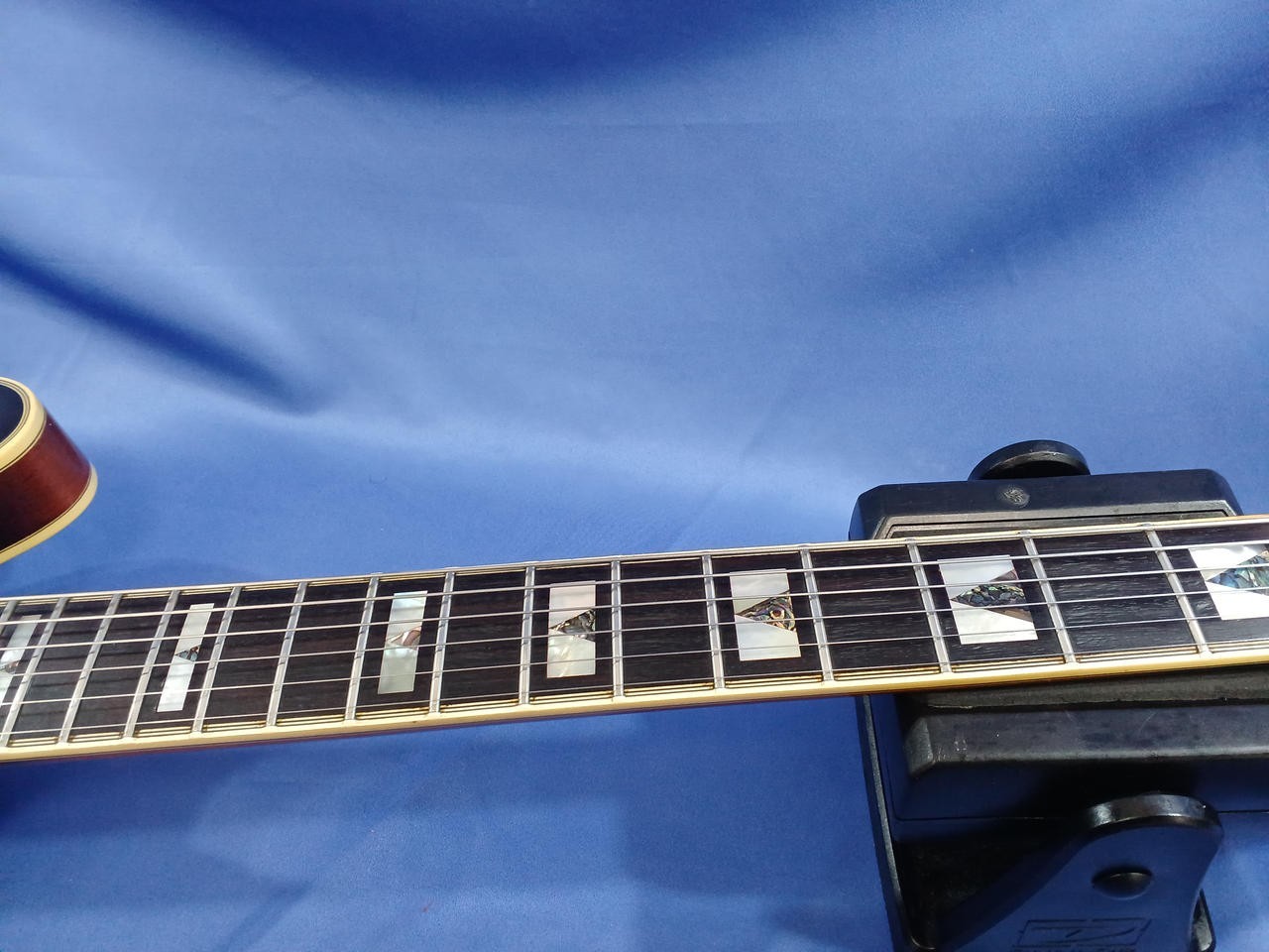 [Epiphone] Sheraton Sunburst Made in Japan 1983 Semi Hollow Electric Guitar MOD