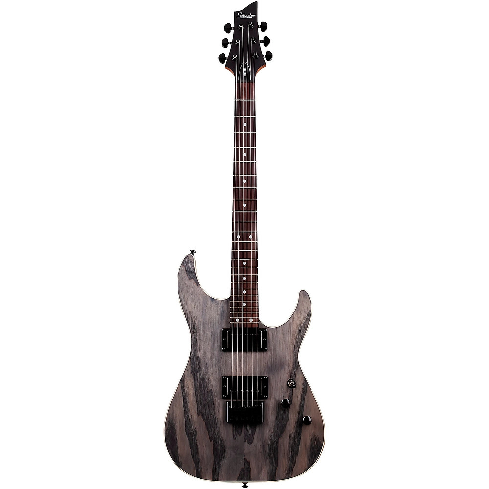 Schecter Guitar Research C1 Standard Electric Guitar Charcoal Satin