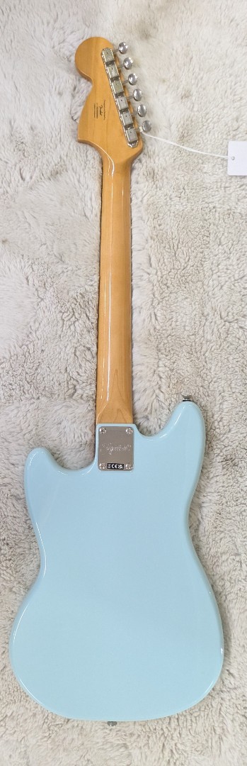 Fender Squier Classic Vibe Series ’60s Mustang, Laurel Fingerboard, Sonic Blue