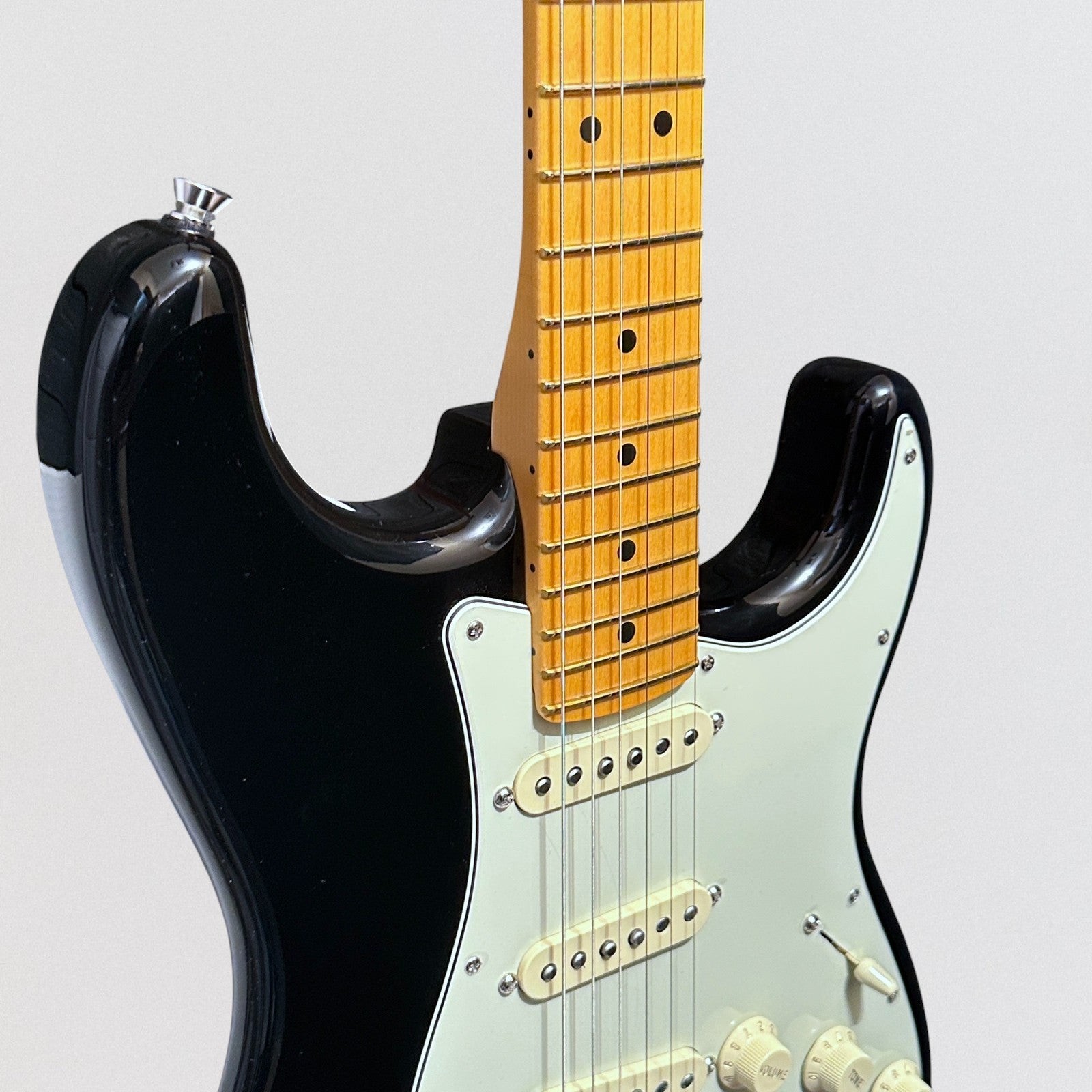 Fender American Pro II Stratocaster USA Electric Guitar 2025 – Black