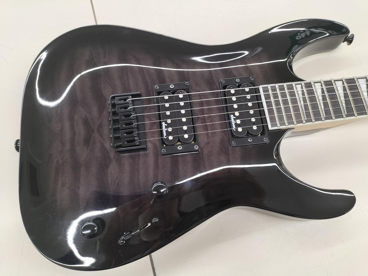 JACKSON JS Series Dinky Arch Top JS32Q Electric Guitar